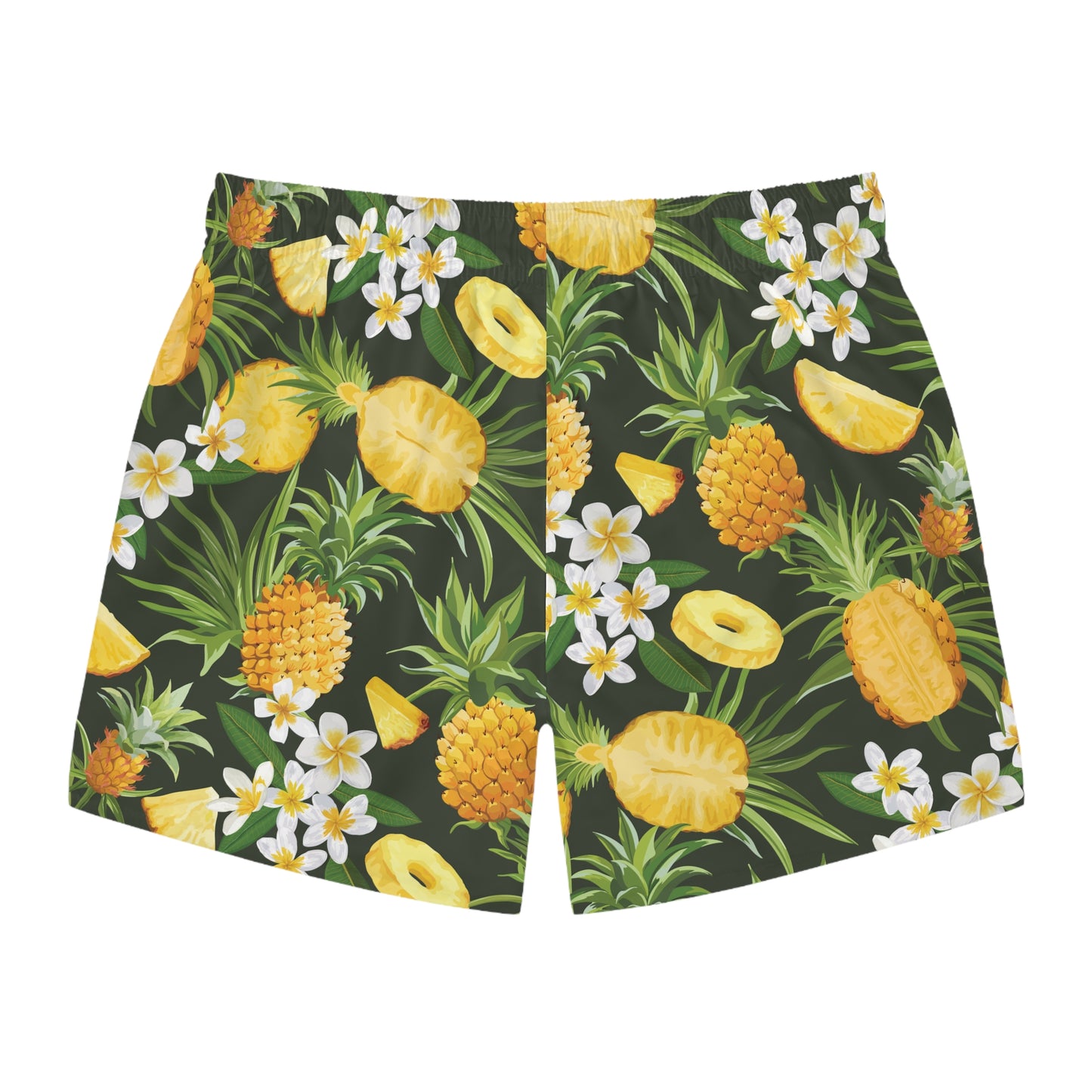Floral Pineapple Swimsuit