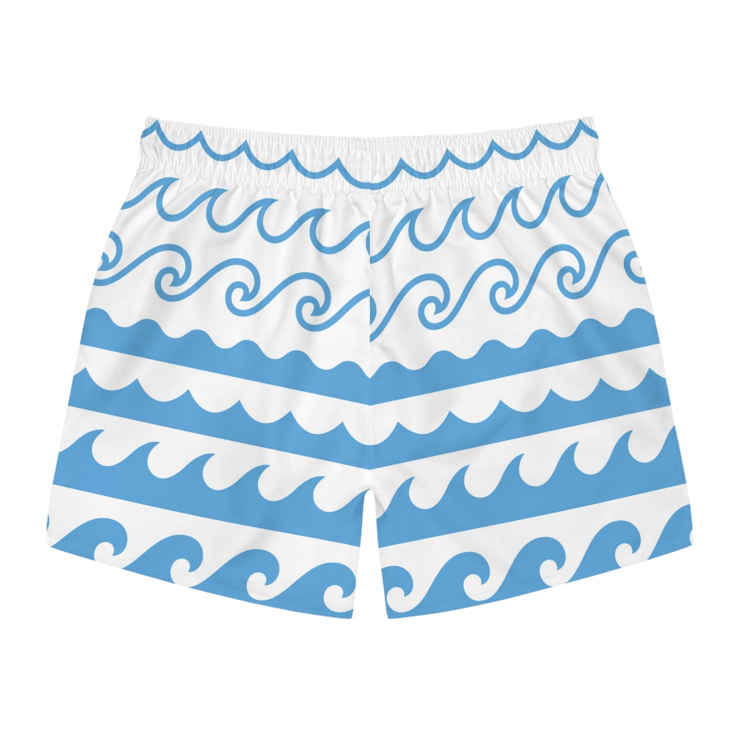 Blue Line Wave Swimsuit