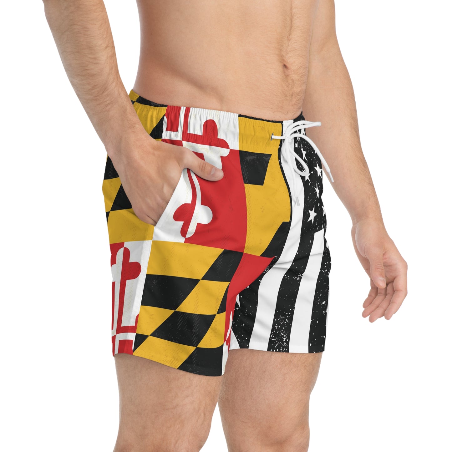 Maryland | American Flag Swimsuit
