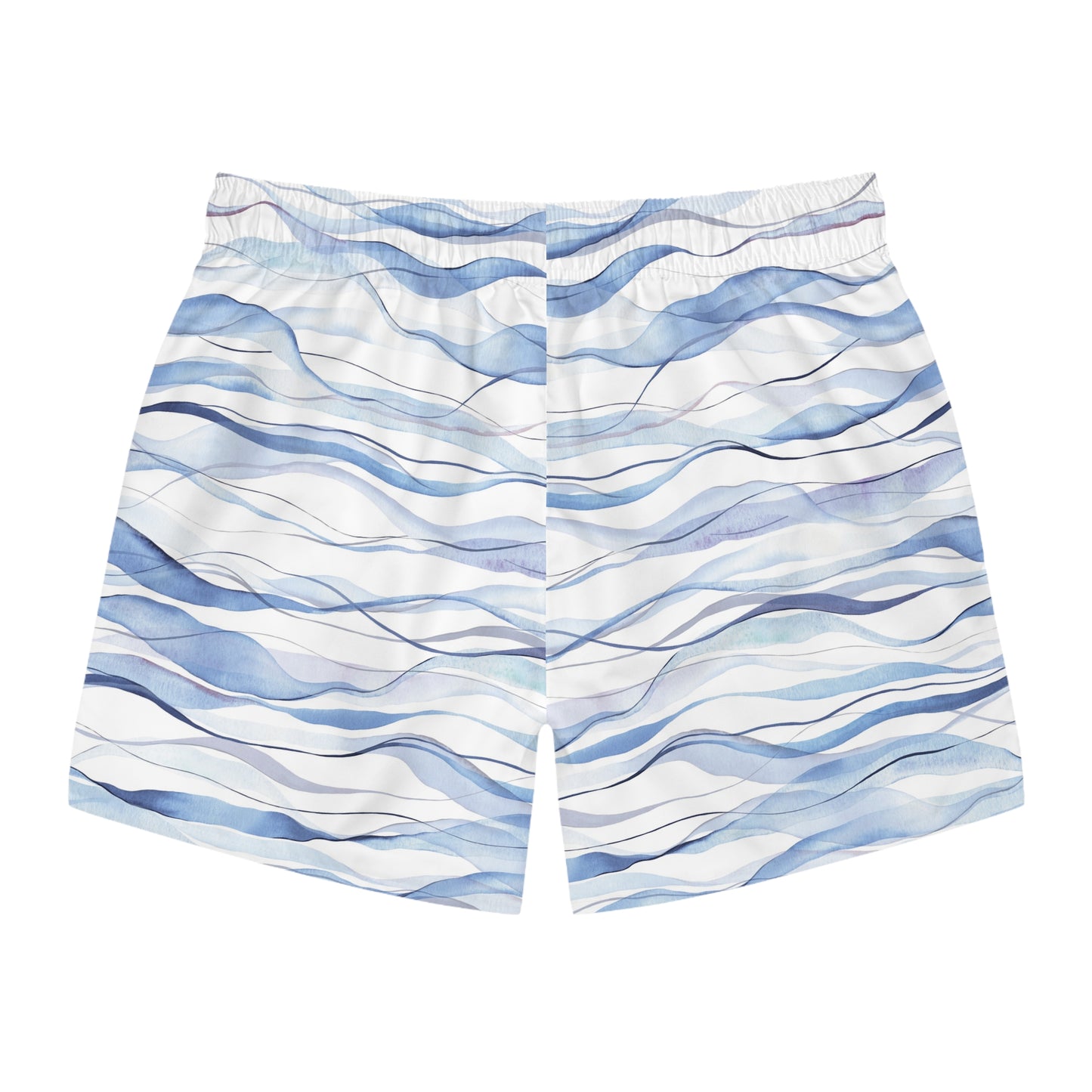 Abstract Blue Waves Swimsuit