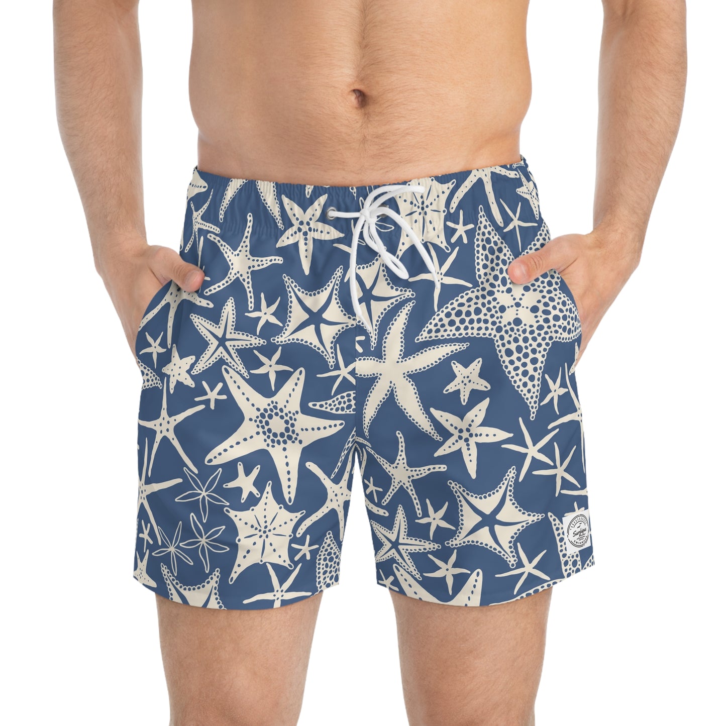 Blue Starfish Swimsuit