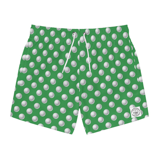 Green Golf Balls Swimsuit