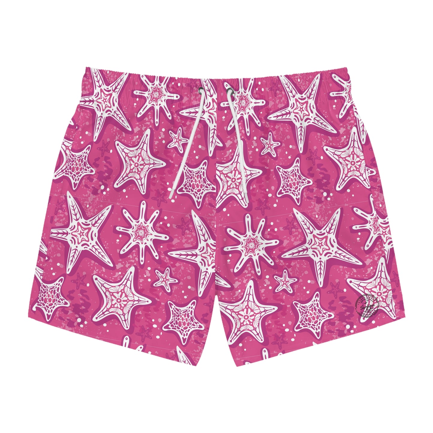 Pink Starfish Swimsuit
