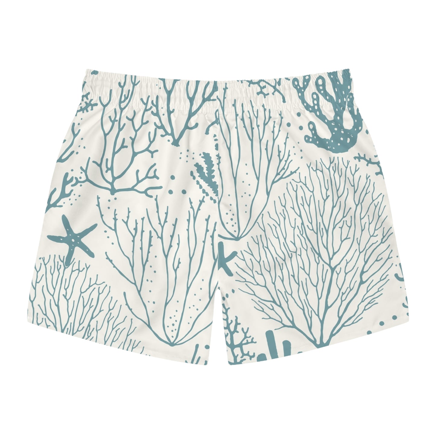 Hand Drawn Coral Swimsuit