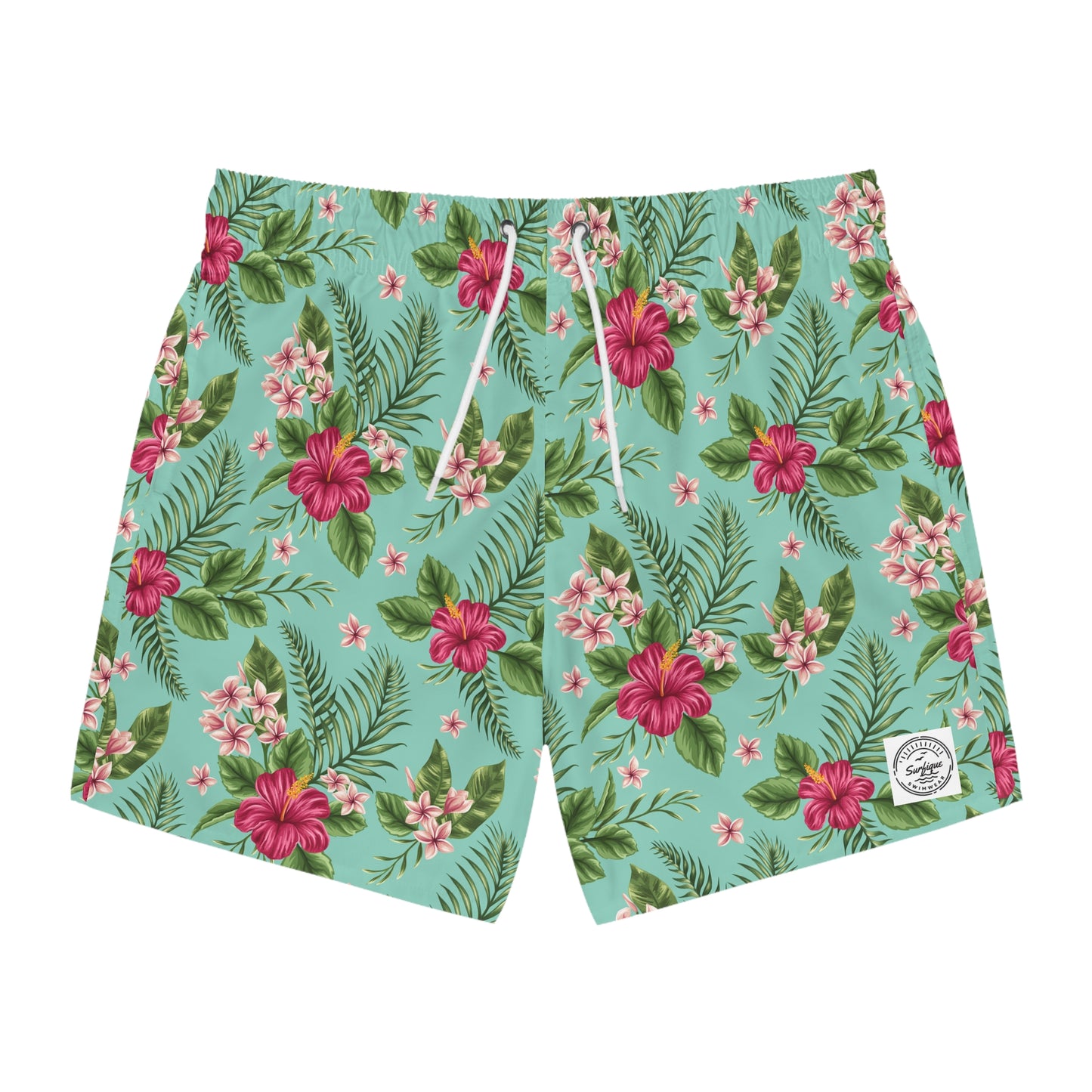 Tropical Floral Swimsuit